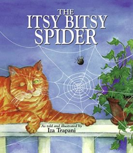 The Itsy Bitsy Spider (Iza Trapanis Extended Nursery Rhymes)  (Paperback)
