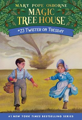 Twister on Tuesday (Paperback) by Mary Pope Osborne
