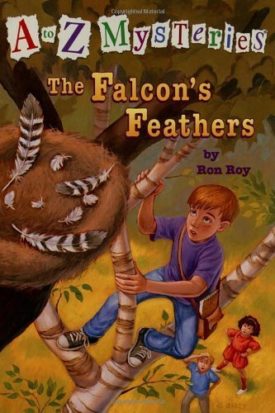 The Falcon's Feathers (Childrens Chapter Books) by Ron Roy