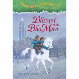 Blizzard of the Blue Moon (Childrens Chapter Books) by Mary Pope Osborne