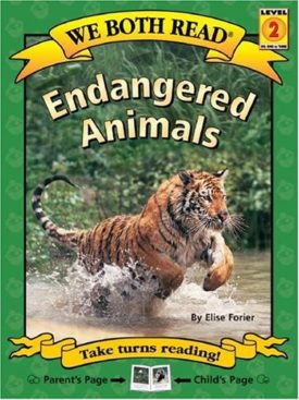 We Both Read-Endangered Animals (Paperback) by Elise Forier