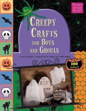 Creepy Crafts for Boys and Ghouls (Paperback) by Kate Ritchey