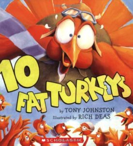 10 Fat Turkeys (Paperback)