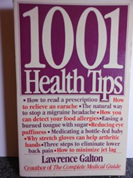 1001 Health Tips (Paperback)