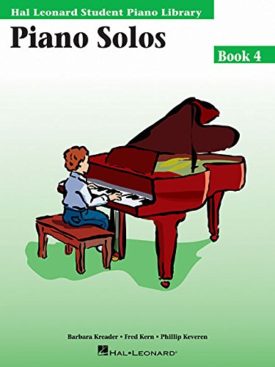 Piano Solos Book 4: Hal Leonard Student Piano Library (Paperback)