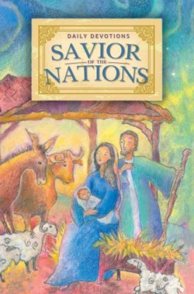 Savior of the Nations Devotional Book (Paperback)
