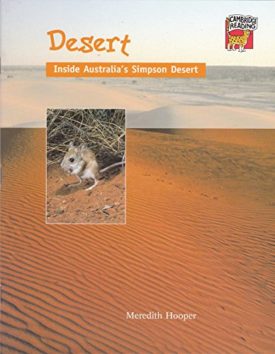 Desert (Paperback) by Meredith Hooper