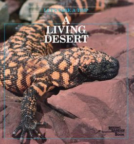 A Living Desert (Paperback) by Guy J. Spencer