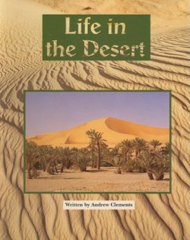 Life in the Desert (Paperback) by Andrew Clements
