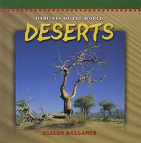 Deserts (Paperback) by Alison Ballance