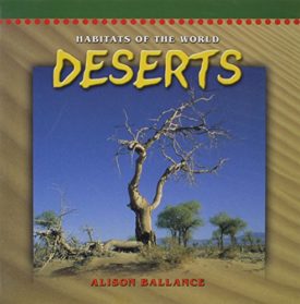 Deserts (Paperback) by Alison Ballance