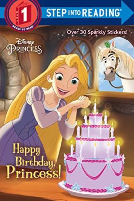 Happy Birthday, Princess! (Disney Princess) (Step into Reading) (Paperback)