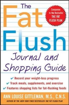 The Fat Flush Journal and Shopping Guide (Gittleman) (Paperback)