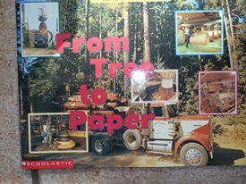 From Tree To Paper: A Photo-Essay (A Read And Learn Book) (Paperback)