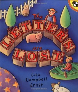 The Letters are Lost (Paperback) by Lisa Campbell Ernst