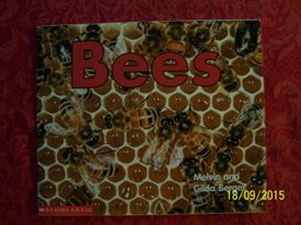Bees (Paperback) by Melvin Berger,Gilda Berger