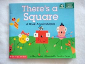 There's a Square (Paperback) by Mary Serfozo