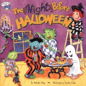 The Night Before Halloween (Paperback) by Natasha Wing