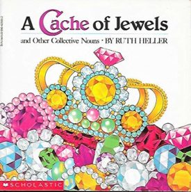 A Cache of Jewels: And Other Collective Nouns (Paperback)