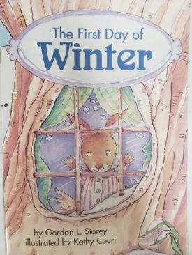 Comprehension Power Readers the First Day of Winter Grade 1 Single 2004c (Paperback)