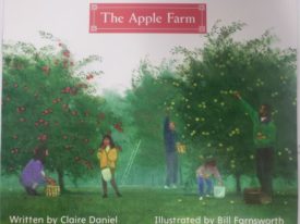 The Apple Farm (Paperback) by Elfrieda H. Hiebert,Claire Daniel