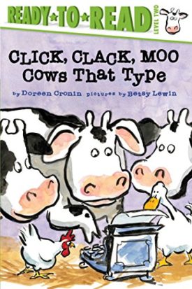 Click, Clack, Moo/Ready-to-Read: Cows That Type (A Click Clack Book) (Paperback)