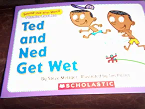 Ted and Ned Get Wet (Phonics Reader, Book 4) (Paperback)