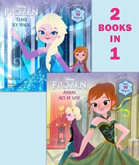 Anna's Act of Love/Elsa's Icy Magic (Disney Frozen) (Paperback) by RH Disney