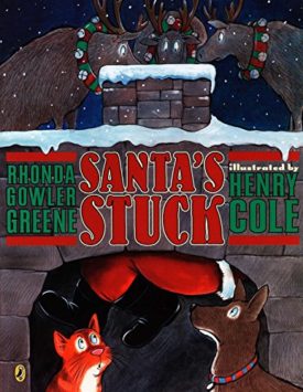 Santa's Stuck (Paperback) by Rhonda Greene