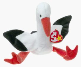 Ty Beanie Babies - Stilts the Stork