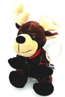 1999 Coca-Cola International SWEDEN - BALTIC The REINDEER Bean Bag Plush 5.5"