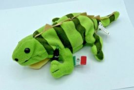 1999 Coca-Cola International MEXICO - PACO The IGUANA Bean Bag Plush 5.5"