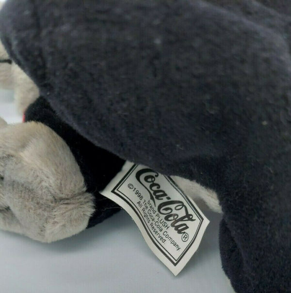 1999 Coca-Cola International RWANDA - RILLY the GORILLA Bean Bag Plush 5.5"