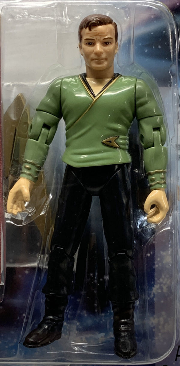Vintage 1996 Star Trek Original TV Series Figure w/Accessories - Captain James T. Kirk