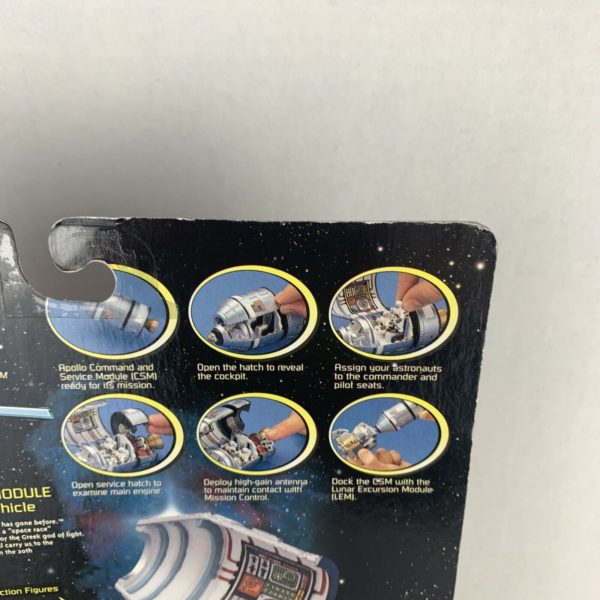 1996 Star Trek Innerspace Series Project Apollo Command & Service Module Mini Playset 6169