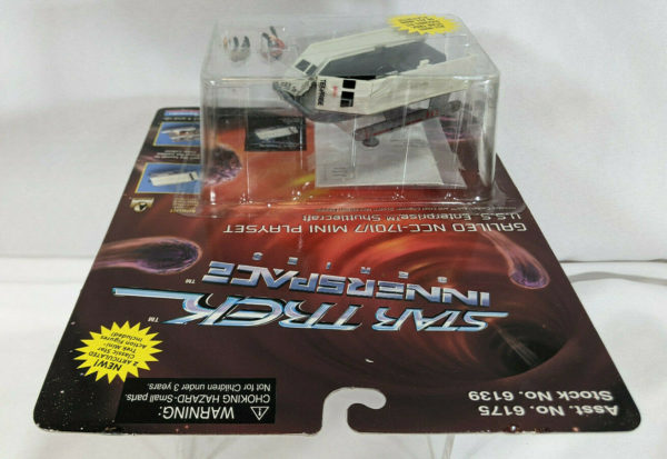 Star Trek Innerspace Series Shuttlecraft Galileo Mini Playset 6139