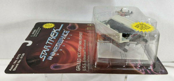 Star Trek Innerspace Series Shuttlecraft Galileo Mini Playset 6139