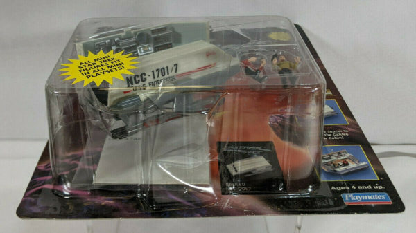 Star Trek Innerspace Series Shuttlecraft Galileo Mini Playset 6139