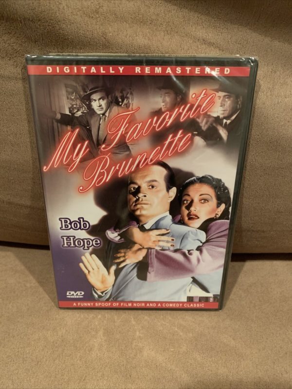 MY FAVORITE BRUNETTE DIGITALLY REMASTERED (DVD)