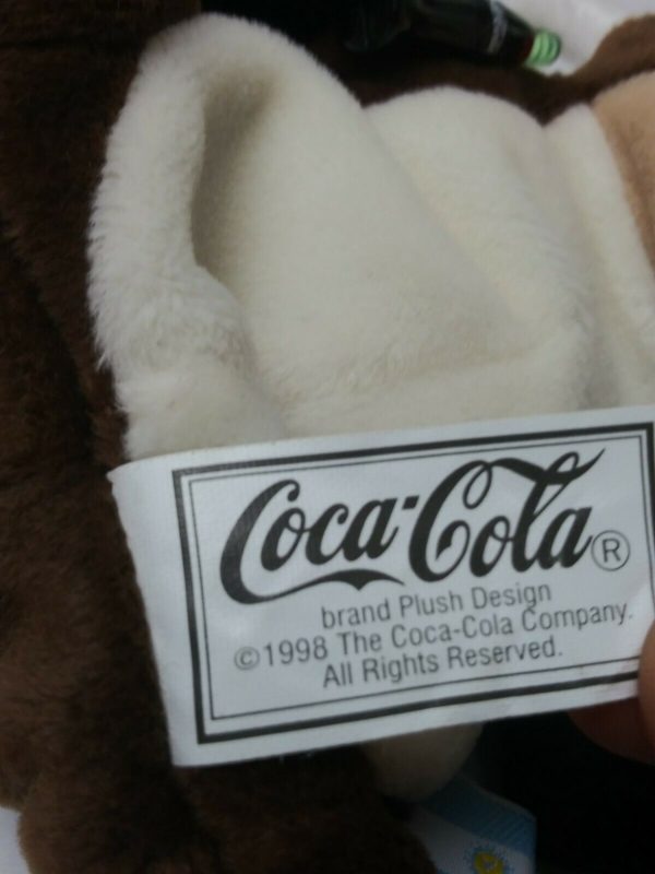 1999 Coca-Cola International ARGENTINA - VAVA The LONG HORN COW Bean Bag Plush 5.5"