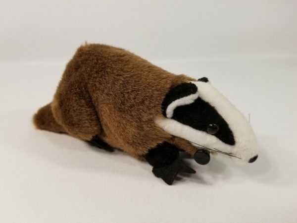 1999 Coca-Cola International CZECH REPUBLIC - BADGEY The BADGER Bean Bag Plush 5.5"