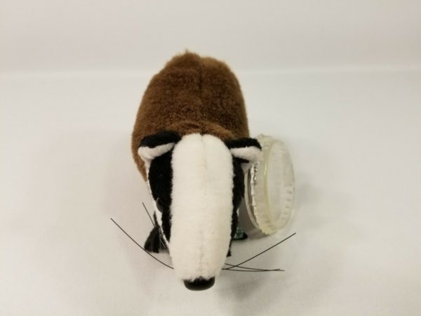 1999 Coca-Cola International CZECH REPUBLIC - BADGEY The BADGER Bean Bag Plush 5.5"