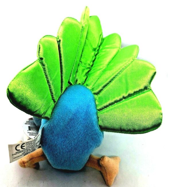 1999 Coca-Cola International SRI LANKA -  POCK The PEACOCK Bean Bag Plush 5.5"