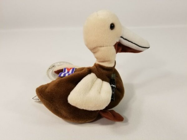 1999 Coca-Cola International CUBA - CAN CAN The PELICAN Bean Bag Plush 5.5"