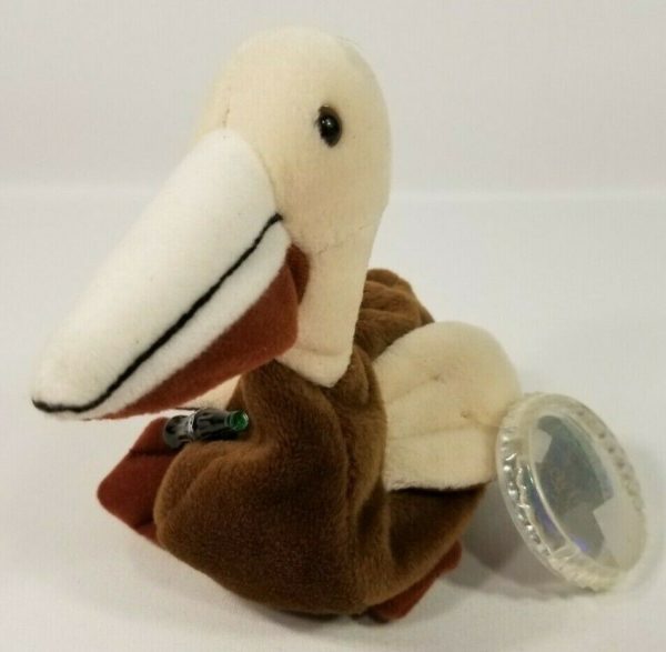 1999 Coca-Cola International CUBA - CAN CAN The PELICAN Bean Bag Plush 5.5"