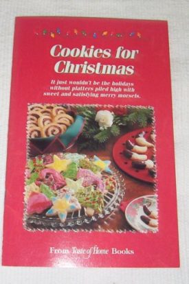Cookies for Christmas (Small Format Staple Bound Booklet)