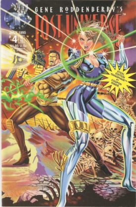 Gene Roddenberrys Lost Universe #4 Vol. 1 July 1995