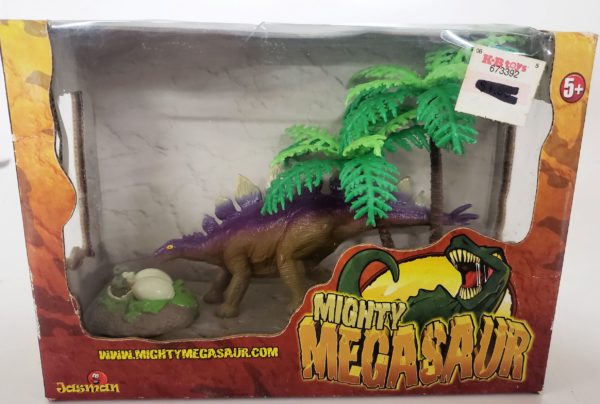 2001 Jasman Inc. Tyrannosaurs Dinosaur Diorama With Nest and Hatchlings