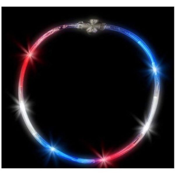 22 Light-up Patriotic Necklace