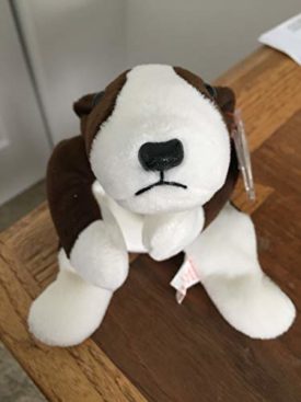 Ty Beanie Babies - Bruno the Dog - Retired